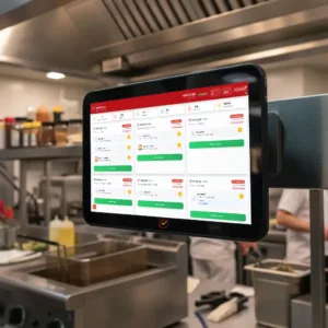 KDS - Écran de cuisine