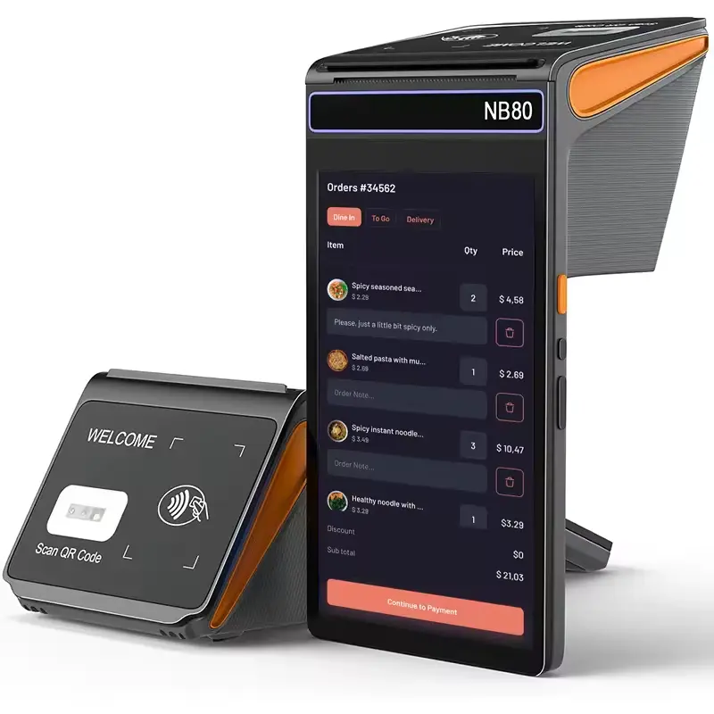 MOO Sync POS Mobile pour steward sur terminal Android
